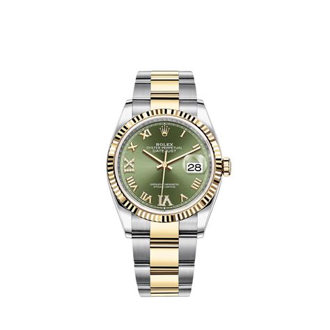 rolex emas kuning